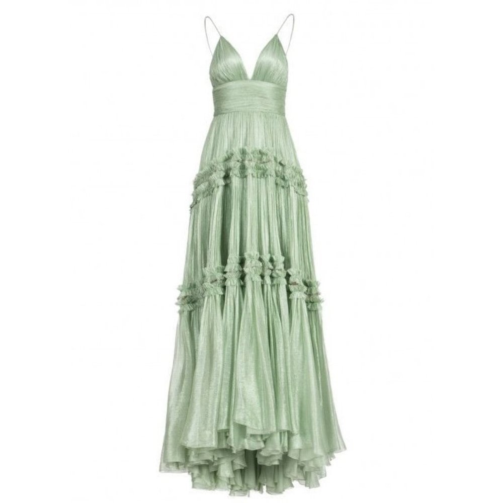 Maria Lucia Hohan Iris Dress Mint Green
